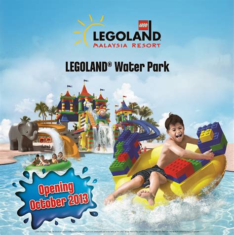 Legoland Water Park Ready To Open On 21st October 2013 Philippine