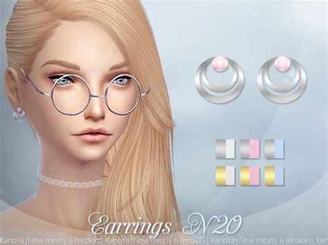 Pearl Jewelry Sets The Sims 4 P7 Sims4 Clove Share Asia Tổng Hợp