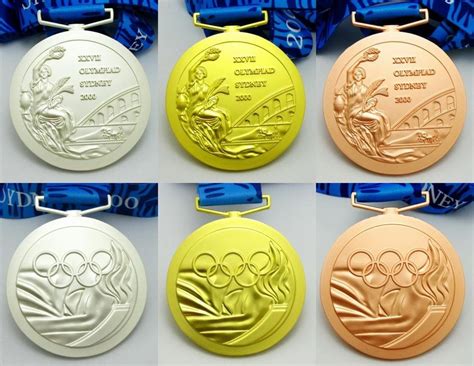 2000 Sydney Olympic Medals