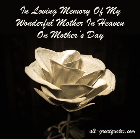 Mother S Day In Heaven Happy Mothers Day Artofit