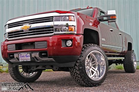 2016 Chevy Silverado High Country With American Force Wheels Krietz Auto