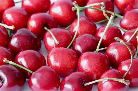 Cerejas Vermelho Fruta Foto Gratuita No Pixabay Pixabay