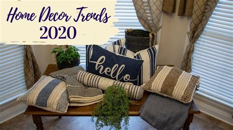 Home Decor Trends 2020 Colors And Styling In 2020 Trending Decor