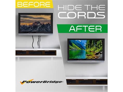 Powerbridge Pro 6 In Wall Cable Management Systems