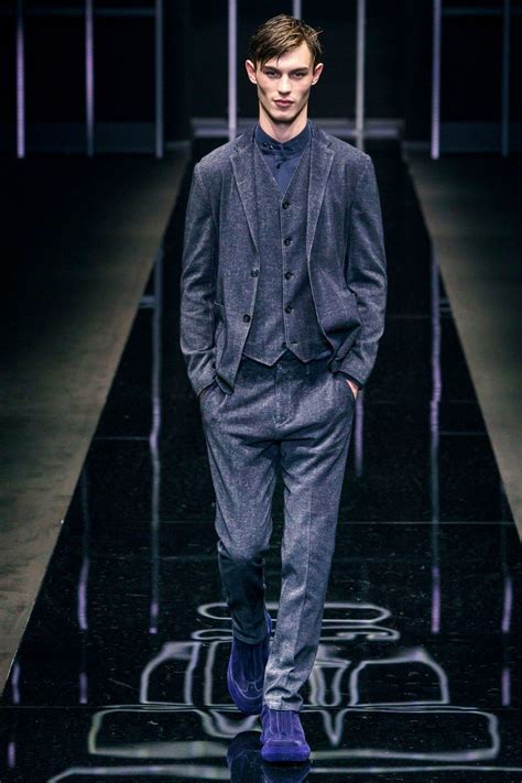 Emporio Armani Fall 2019 Menswear Fashion Show