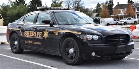 Berkeley County Sheriffs Department Northern Virginia Police Cars