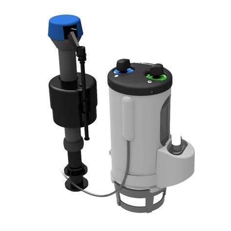 Fluidmaster Complete Dual Flush Conversion Kit In The Toilet Repair