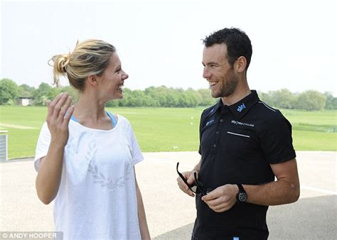 Mark cavendish, peta and their baby son. London 2012 Olympics: Mark Cavendish says David Millar ...