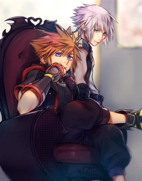 Sora And Riku Kingdom Hearts Fanart Kingdom Hearts Ii Kingdom Hearts