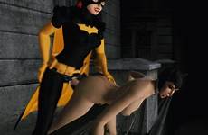 dc universe gif catwoman animated batgirl rule