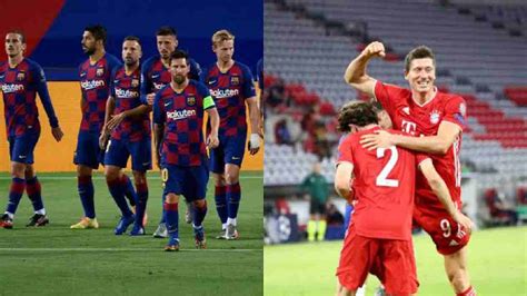 Jordi alba'nın ceza alanına gönderdiği topu uzaklaştırmak isteyen david alaba, meşin yuvarlağı kendi ağlarına gönderdi ve 7. Bayern Munich Humbles Barcelona with Humiliating 8-2 ...