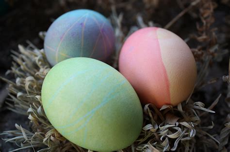 Make Colored Easter Eggs Using Natural Dyes