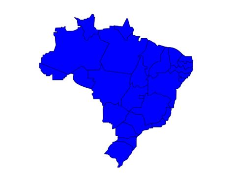 Mapa Do Brasil Porthos Clip Art At Clker Com Vector Clip Art Online