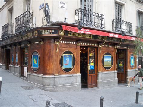 Madrid Chueca Tapas Bars The Gannet