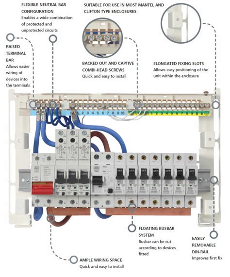 mk dual rcd consumer unit wiring diagram wiring diagram