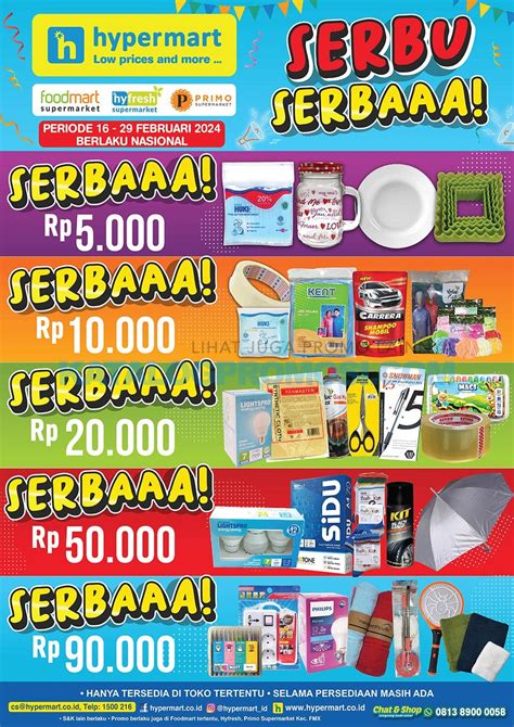 Promo Jsm Hypermart Februari Sopasti Com