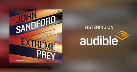 extreme prey by john sandford audiobook