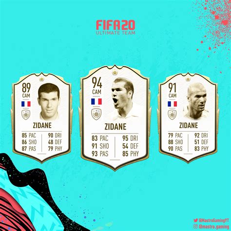 At club level, zidane won two serie a league titles with juventus, before he moved to real madrid for a world record fee of €77.5 million in 2001, which remained unmatched for. My take on Zidane's icon card stats and ratings for FIFA ...