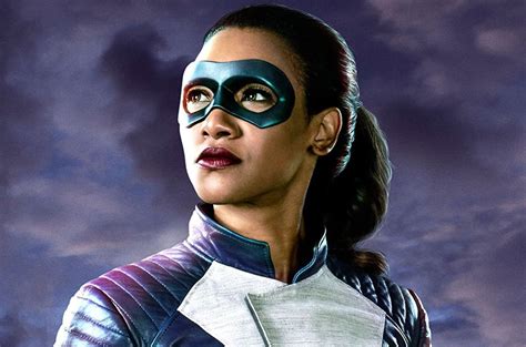 Get A First Look At Candice Pattons Iris West In Her Superhero Suit
