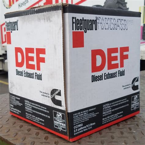 Fleetguard Diesel Exhaust Fluid Def 25 Gallons The Modern Shop