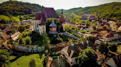 Biertan The Most Beautiful Fortified Saxon Church In Transylvania