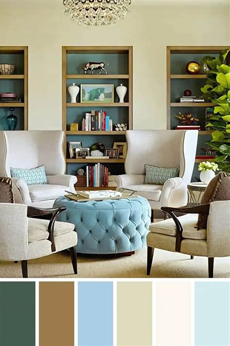 25 Gorgeous Living Room Color Schemes To Make Your Room Cozy