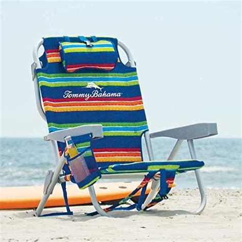 Tommy Bahama 2017 Backpack Cooler Folding Beach Chair Various Colors