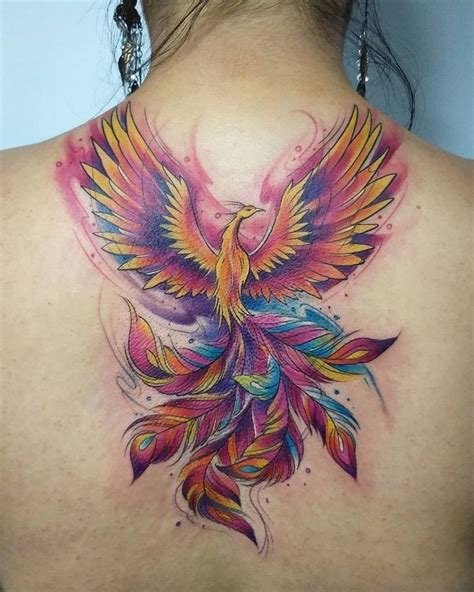 Phoenix Tattoo For Women