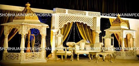 Maharaja Style Wedding Stage At Rs 50000piece In New Delhi Id