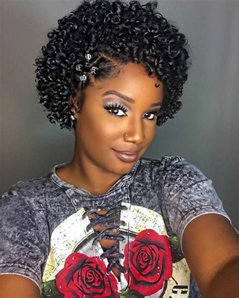 Perm Rod Set On Natural Hair Hairstyles Pictures Flexi Rod Curlers Black Natural Afro