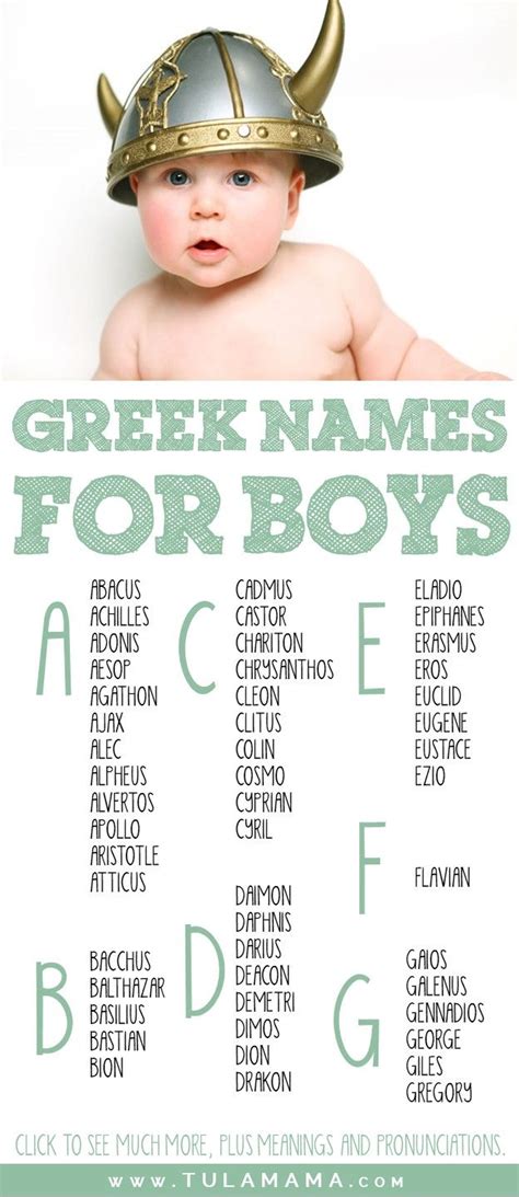 German Baby Girl Names Male Baby Names Male Names List Greek Names