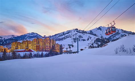 Park City Mountain Resort Top Ranked Utah Skiing And Snowboarding Park