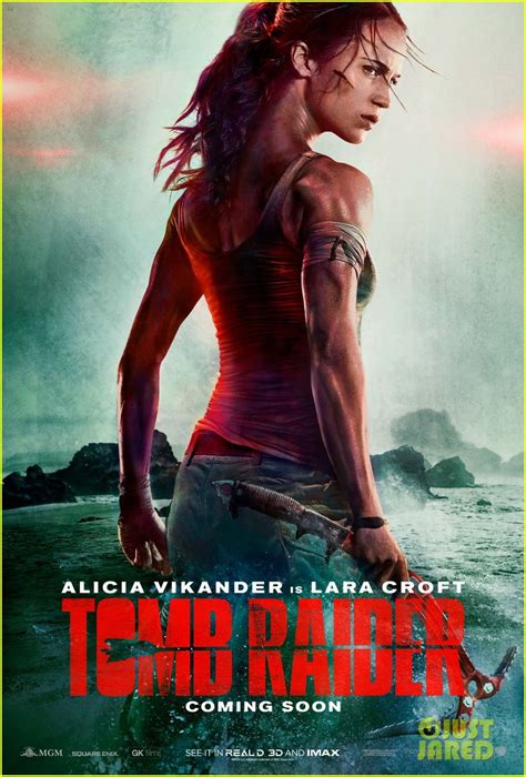 Alicia Vikander Stars As Lara Craft In First Tomb Raider Trailer