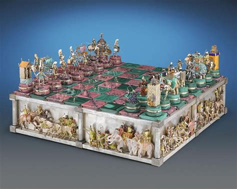 Most Expensive Chess Set Jansus