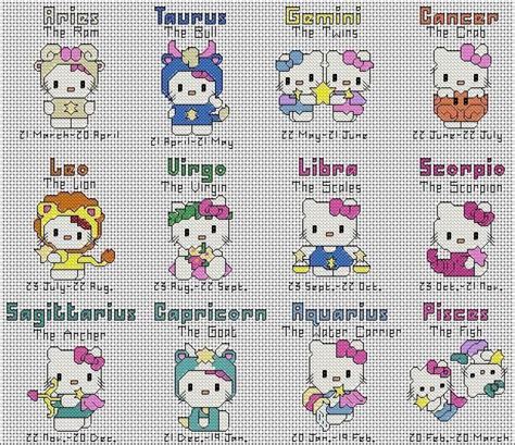 Maybe you would like to learn more about one of these? hello kitty cross stitch pattern | Cross stitch patterns ...