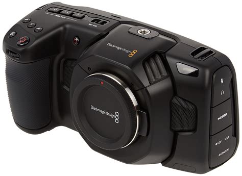 つけていた∀ Blackmagic Pocket Cinema Camera 6K Pro あくまでも