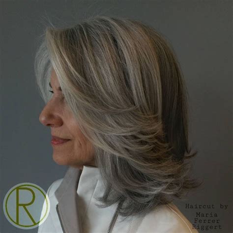 65 Gorgeous Gray Hair Styles Grey Hair Over 50 Long Gray Hair Grey