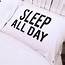 Dance All Night Sleep Day Pillow Cases By Rock On Ruby 