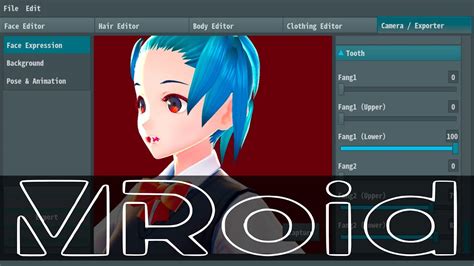 Vroid Studio Free 3d Anime Character Creator Full Tutorial Youtube