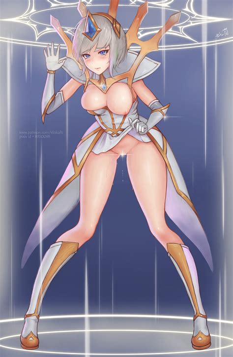 Luxanna Crownguard Elementalist Lux And Light Elementalist Lux League Of Legends Drawn By
