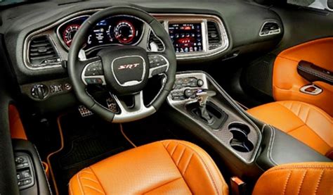 Dodge Challenger Srt Demon Interior Newest 2024 Best Cars Review