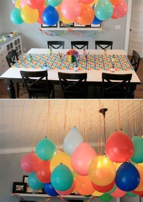 25 fantastiche idee di decorazioni a basso costo per tutte le occasioni baby shower: 35 Simply Splendid DIY Balloon Decorations For Your ...