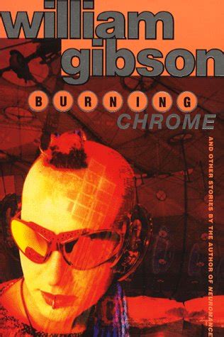 William Gibson Aleph Burning Chrome