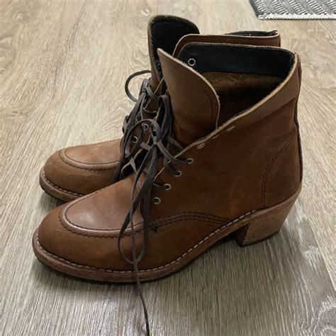 Red Wing Shoes Shoes Red Wing Shoes Clara Lace Up Granny Boot In