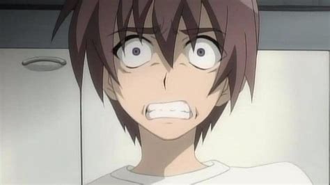 Image Result For Anime Terrified Expression Anime Face Drawing