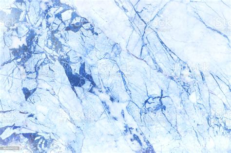 Blue Marble Texture In Natural Pattern With High Resolution For