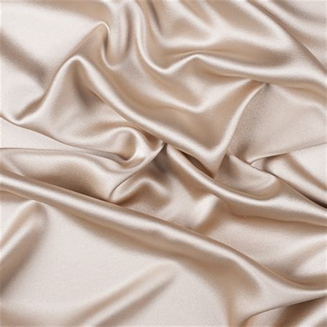 It's a crepe fabric with satin weave. Pale Peach Silk Crepe Back Satin - 8000M106 Fabric Depot