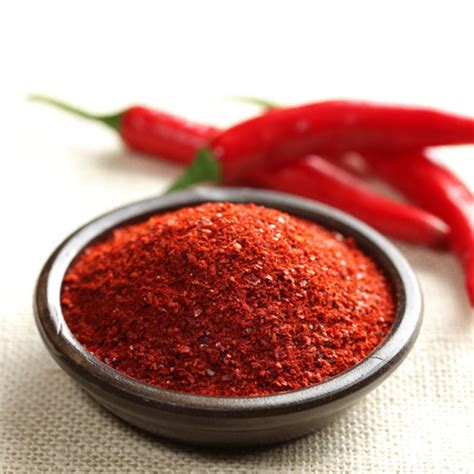 100 Red Chili Pepper Flakes Powder Gochugaru Spicy 1kg Pantry Herbs