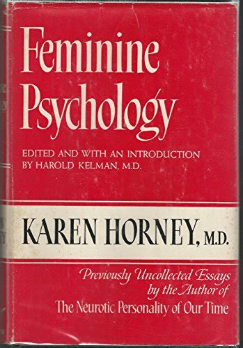 Feminine Psychology Horney Karen 9780710029775 Iberlibro