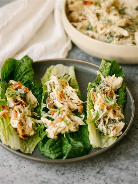 Include the recipe in the comments with a link to the source (if not oc). This Jalapeño Popper Chicken Salad is a quick, easy, and ...